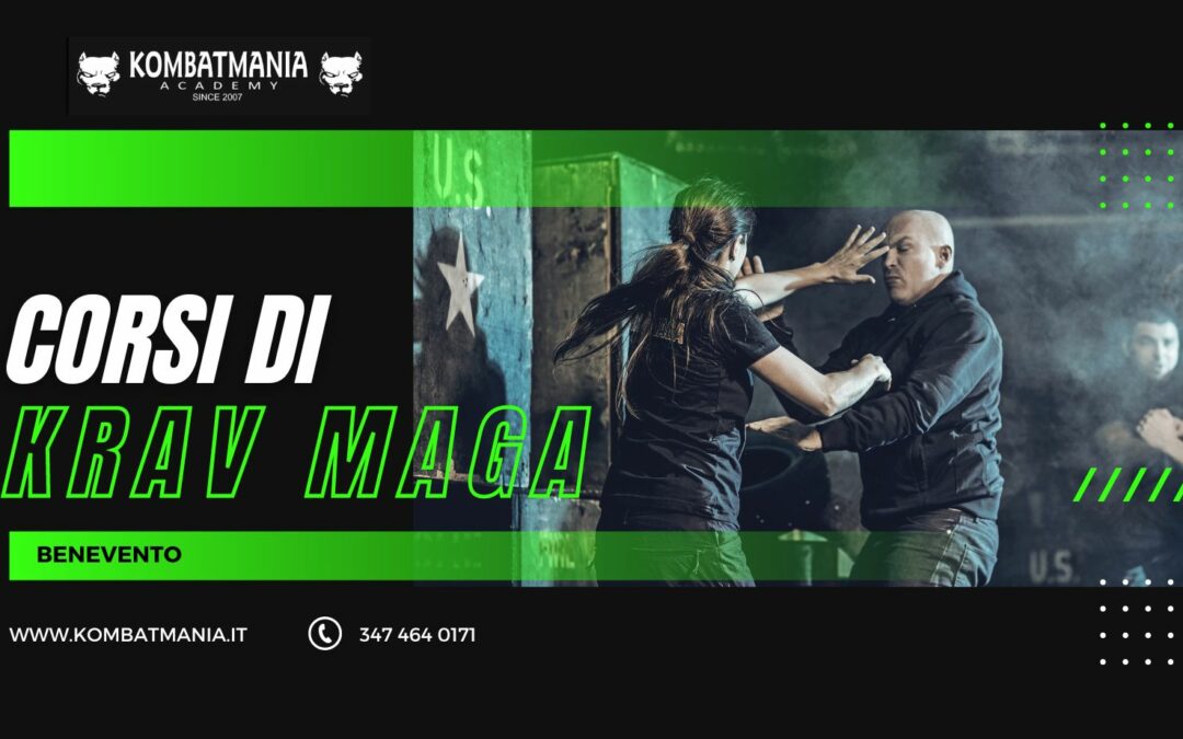 Corsi di Krav Maga a Benevento