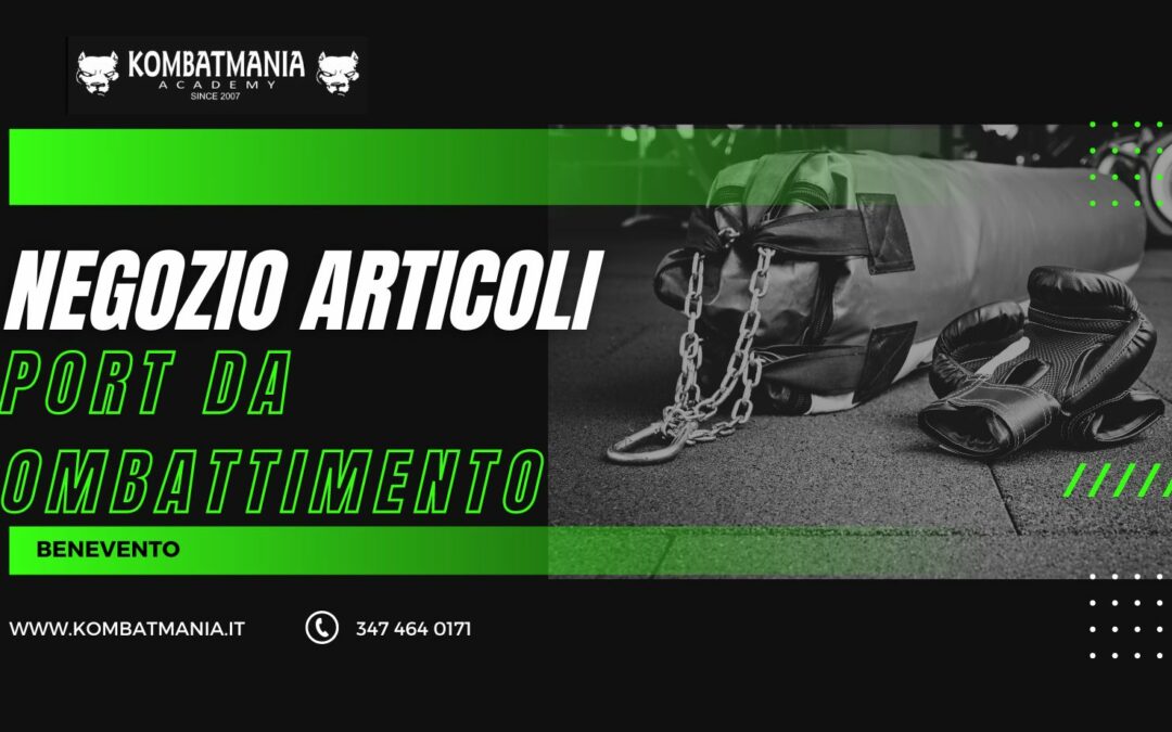 Negozio articoli sport da combattimento