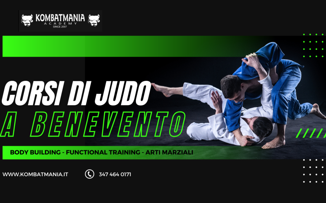 Corsi di Judo a Benevento