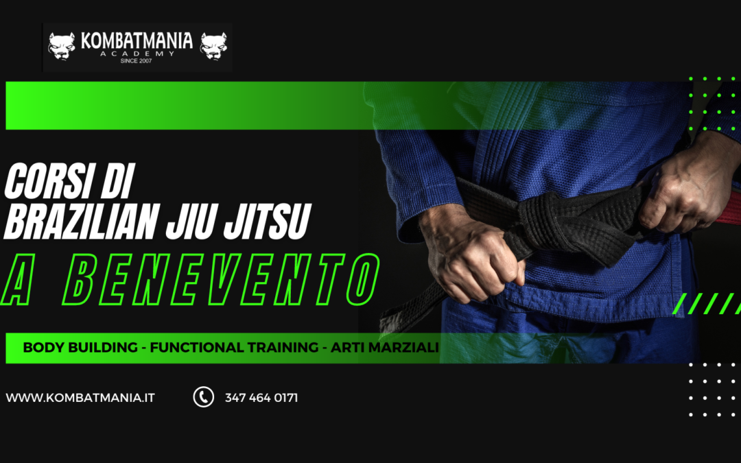 Corsi di Brazilian Jiu Jitsu a Benevento