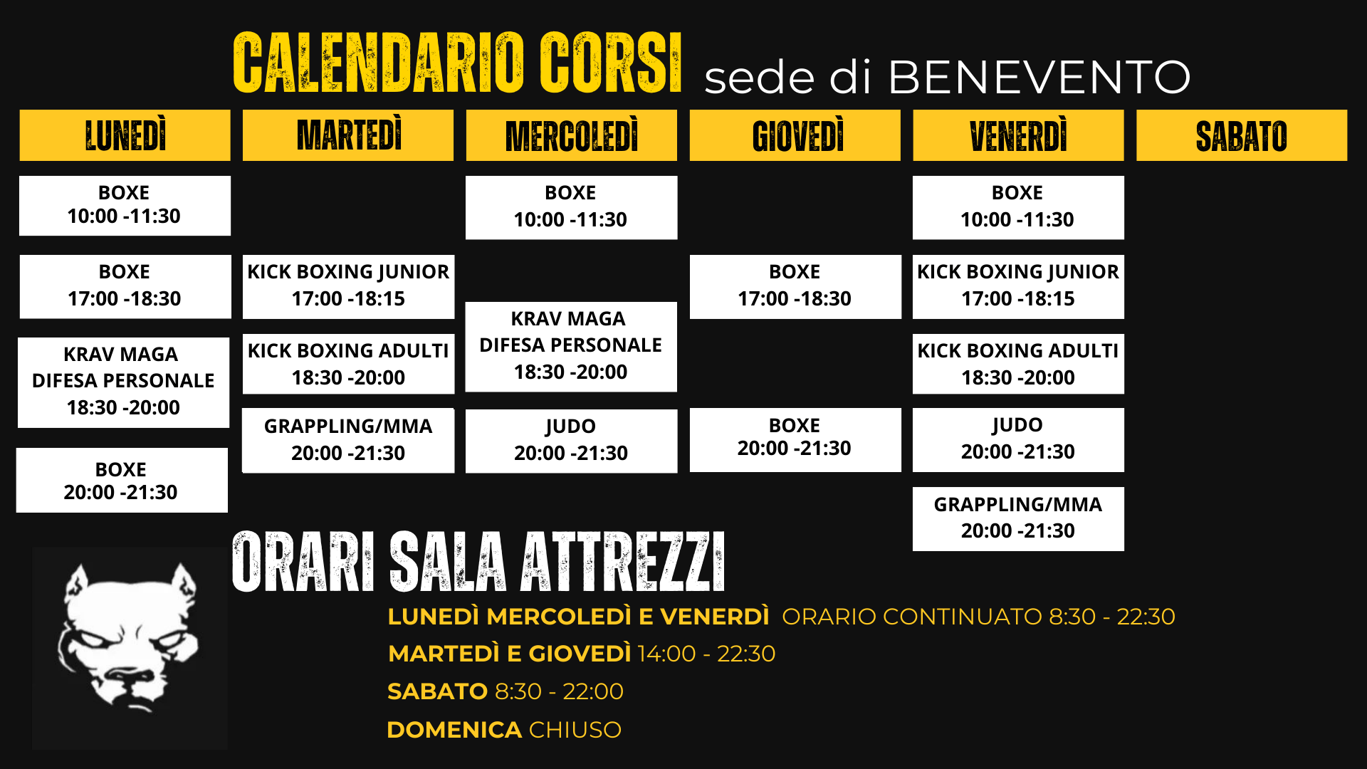 Corsi Kombatmania Benevento